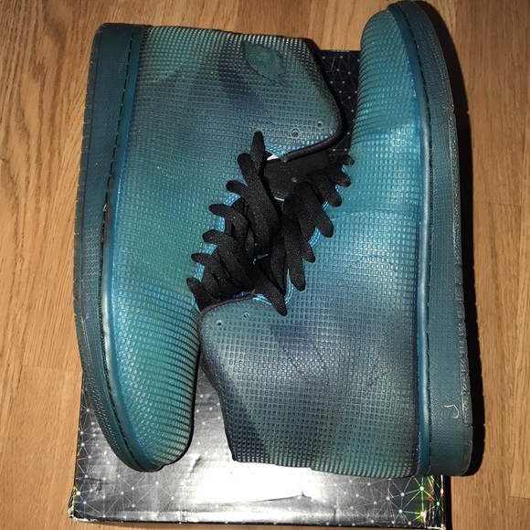 Jordan 4lab1 Tropical teal - Picture 2 of 4